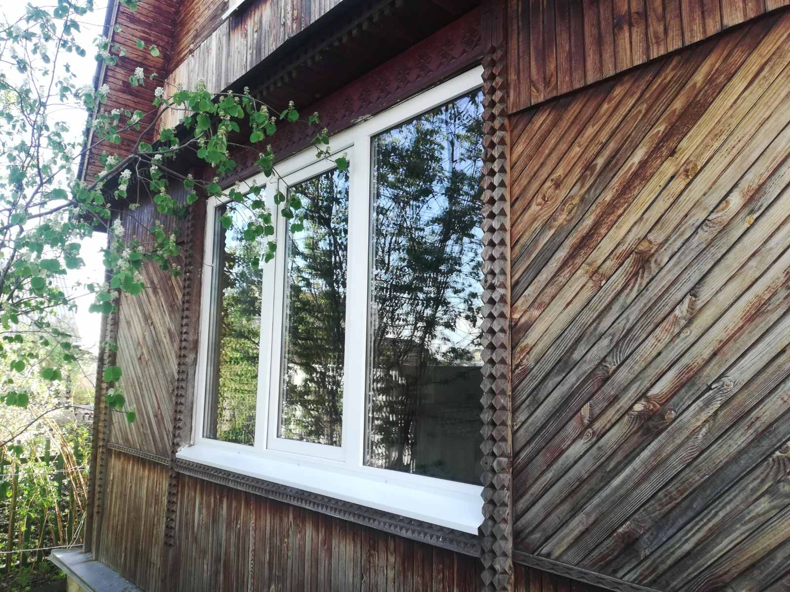 Остекление дачного домика